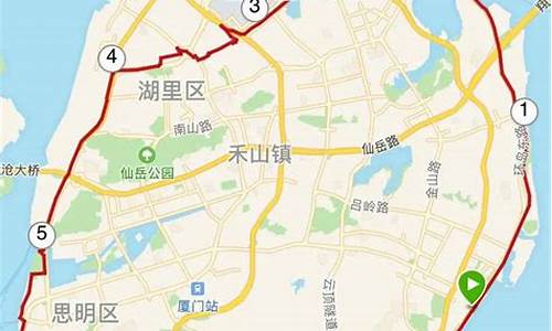 厦门旅游路线_厦门旅游路线图手抄报