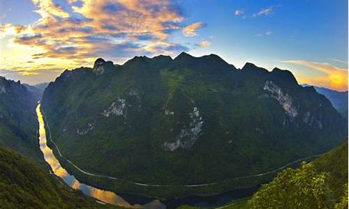 广西原生态旅游景点_广西景点