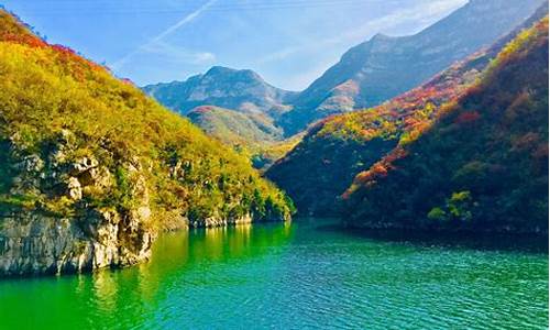 青天河风景区简介_青天河景区门票多少钱