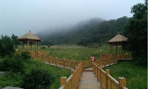 百花山自然风景区农家院在哪里建_百花山度村