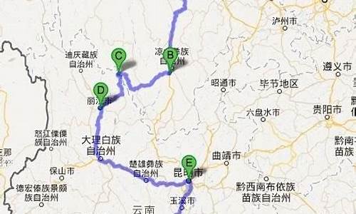 丽江到西双版纳多少公里路_丽江到西双版纳多少公里