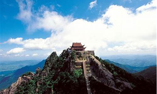 安徽九华山风景区天气天气预报_安徽九华山风景区