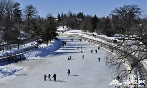 北京通州运河滑雪_通州运河公园冰雪节