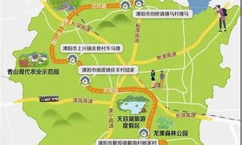 常州旅游路线_常州旅游路线地图