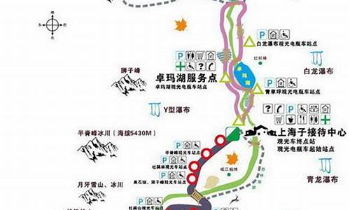 毕棚沟游玩攻略路线_毕棚沟游玩攻略路线图